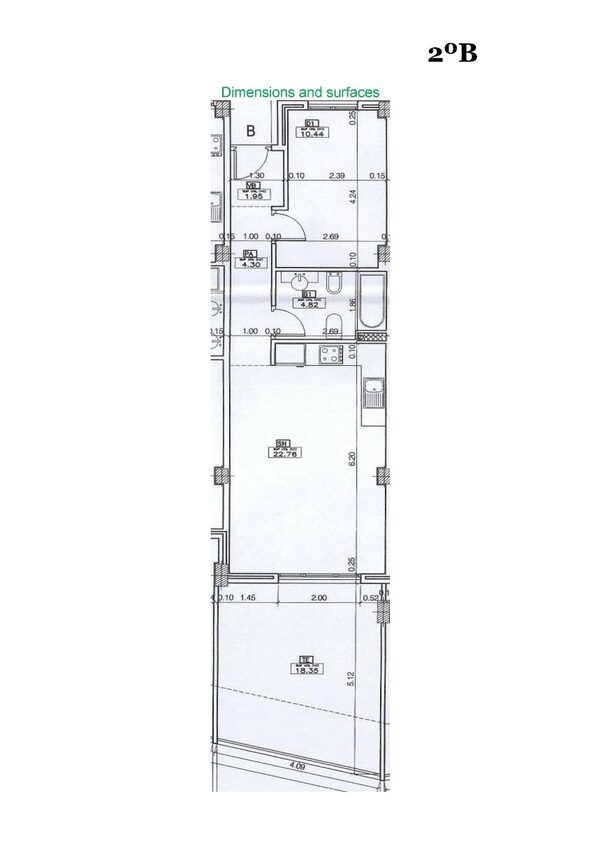 Квартира в Рельєу, Іспанія, 70м² - зображення 11