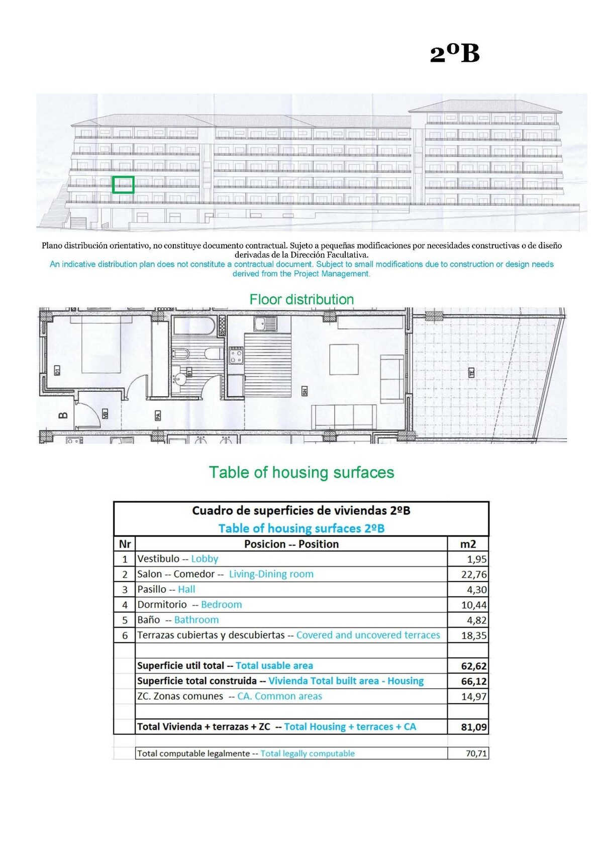 Квартира с 1 спальней, 70м² в Рельеу, Испания [ID: 0137-SP1421]