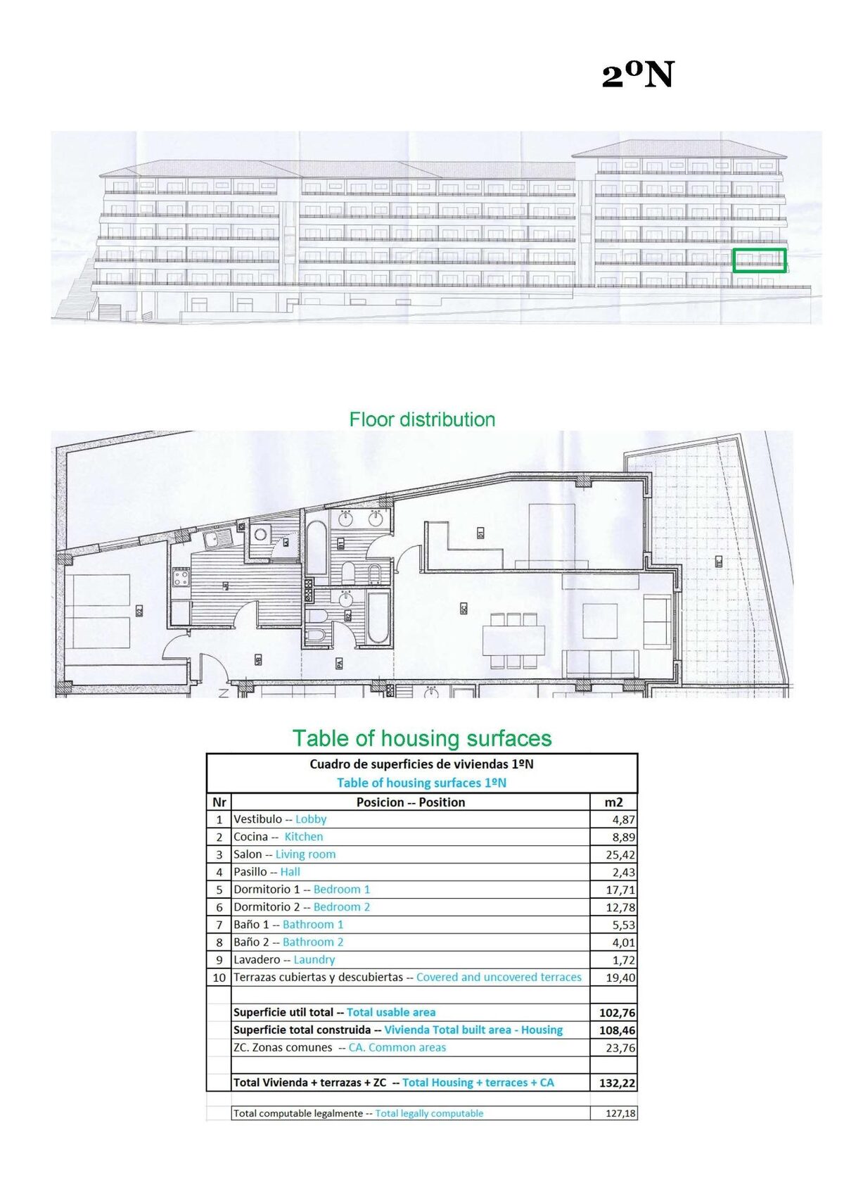 Квартира с 2 спальнями, 108м² в Рельеу, Испания [ID: 0137-SP0672]