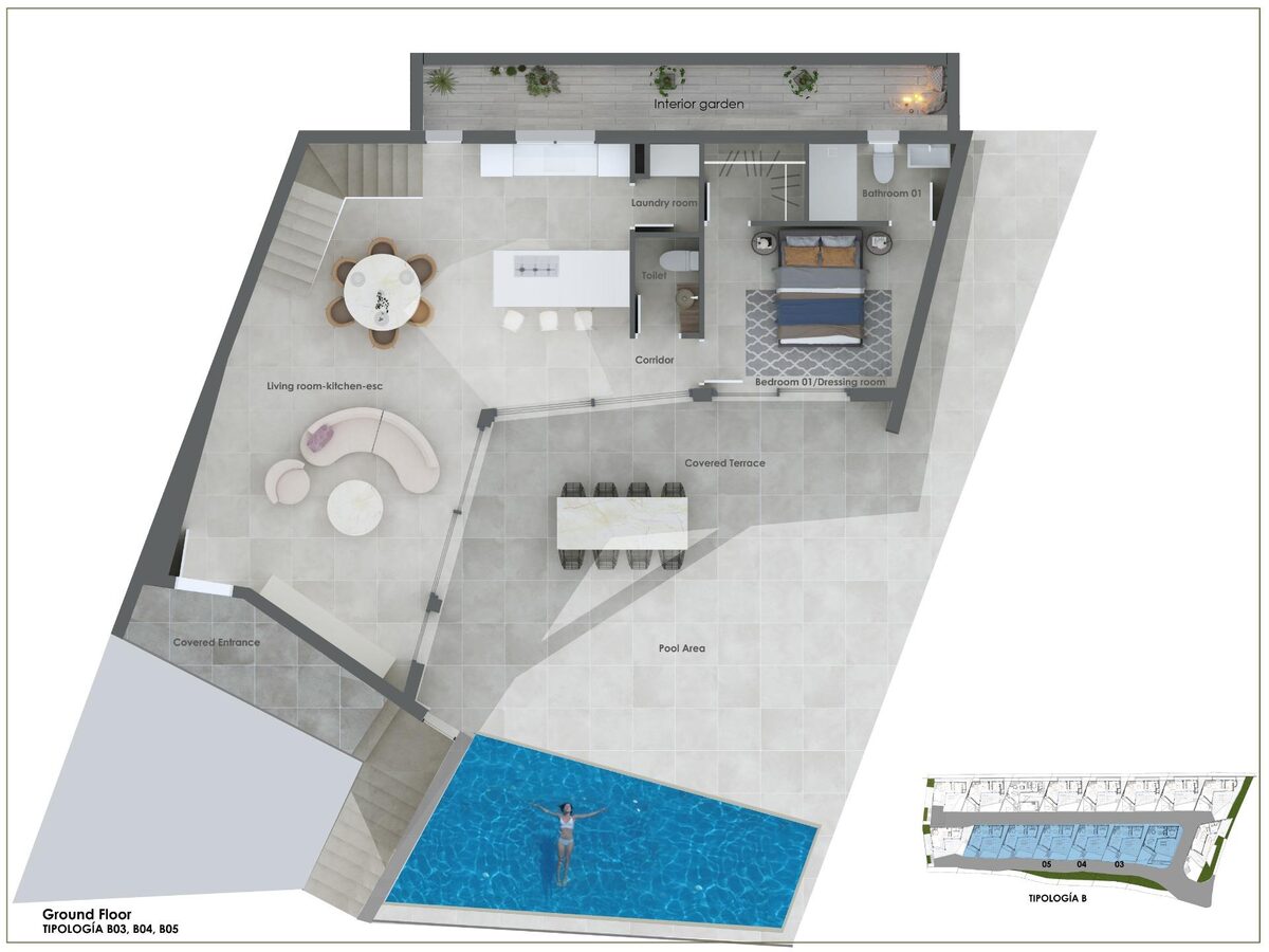 Villa with 3 bedrooms, 270m² in Бенітачель, Spain [ID: 0137-N9517]