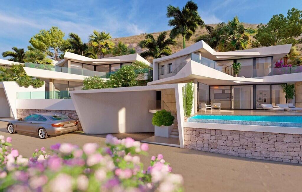 Villa with 3 bedrooms, 270m² in Бенітачель, Spain [ID: 0137-N9517]