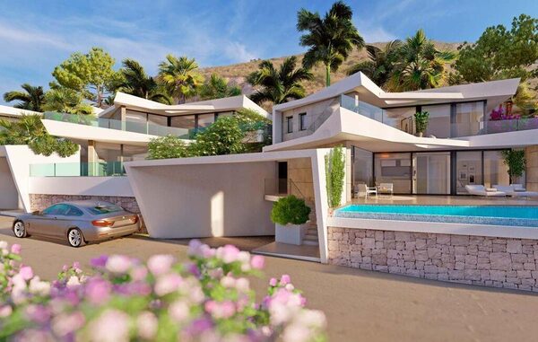 Вилла в Бенітачель, Испания, 270м²