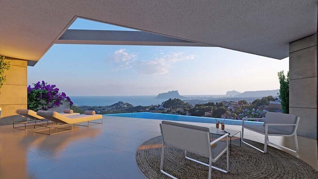 Villa with 3 bedrooms, 270m² in Бенітачель, Spain [ID: 0137-N9517]