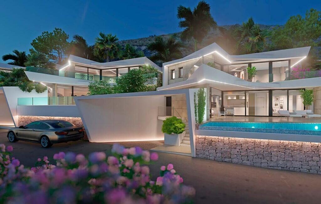 Villa with 3 bedrooms, 270m² in Бенітачель, Spain [ID: 0137-N9517]