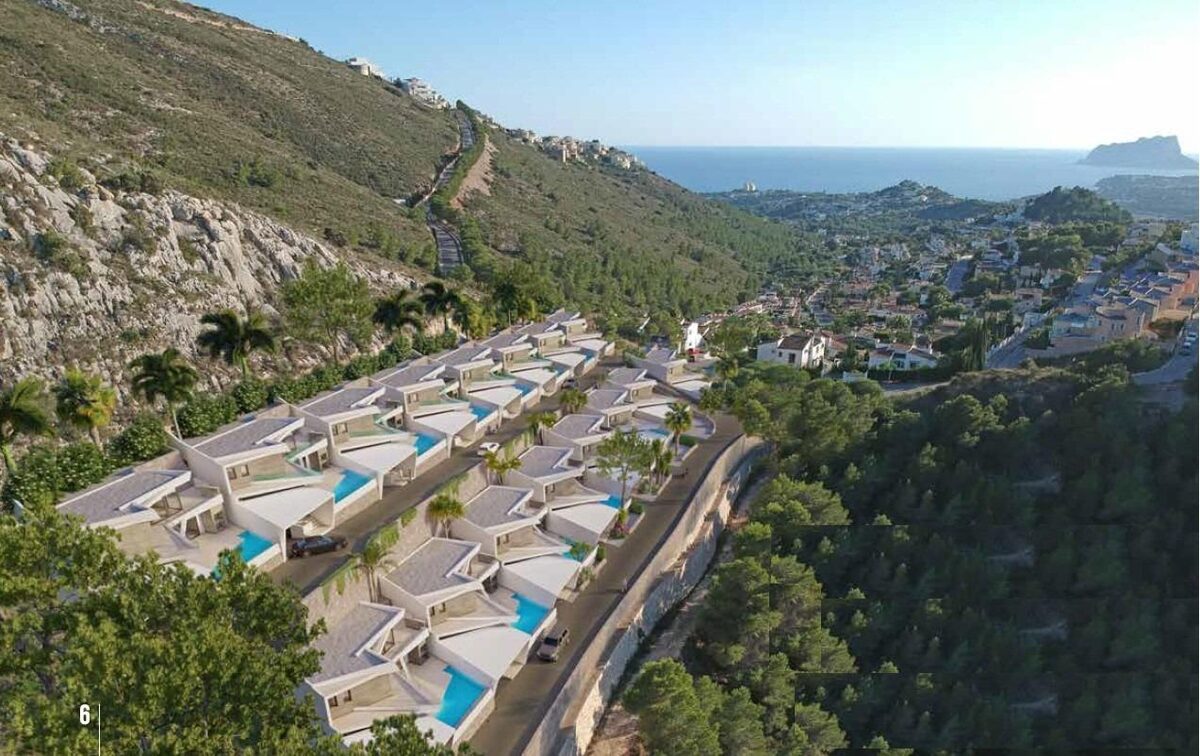 Villa with 3 bedrooms, 270m² in Бенітачель, Spain [ID: 0137-N9517]