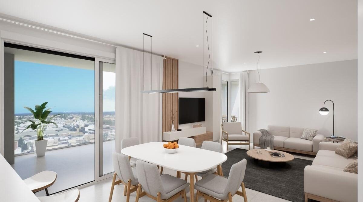 Apartment with 3 bedrooms, 106m² in Los Alcazares, Spain [ID: 0137-N9514]