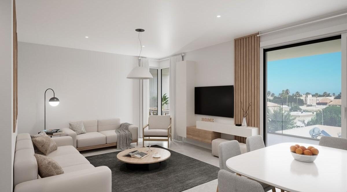 Apartment with 3 bedrooms, 106m² in Los Alcazares, Spain [ID: 0137-N9514]