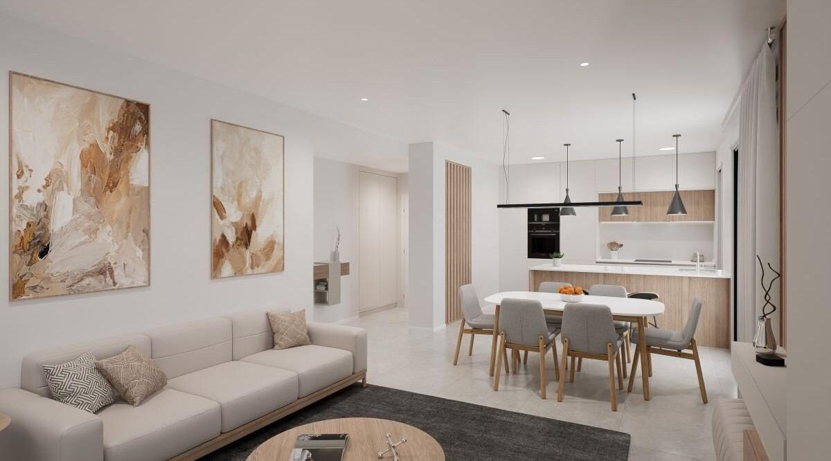Apartment with 3 bedrooms, 106m² in Los Alcazares, Spain [ID: 0137-N9514]