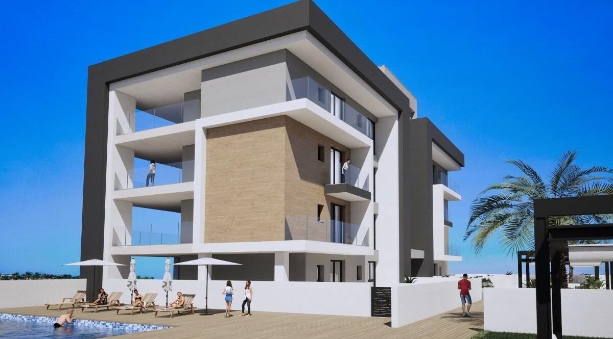 Apartment with 3 bedrooms, 106m² in Los Alcazares, Spain [ID: 0137-N9514]