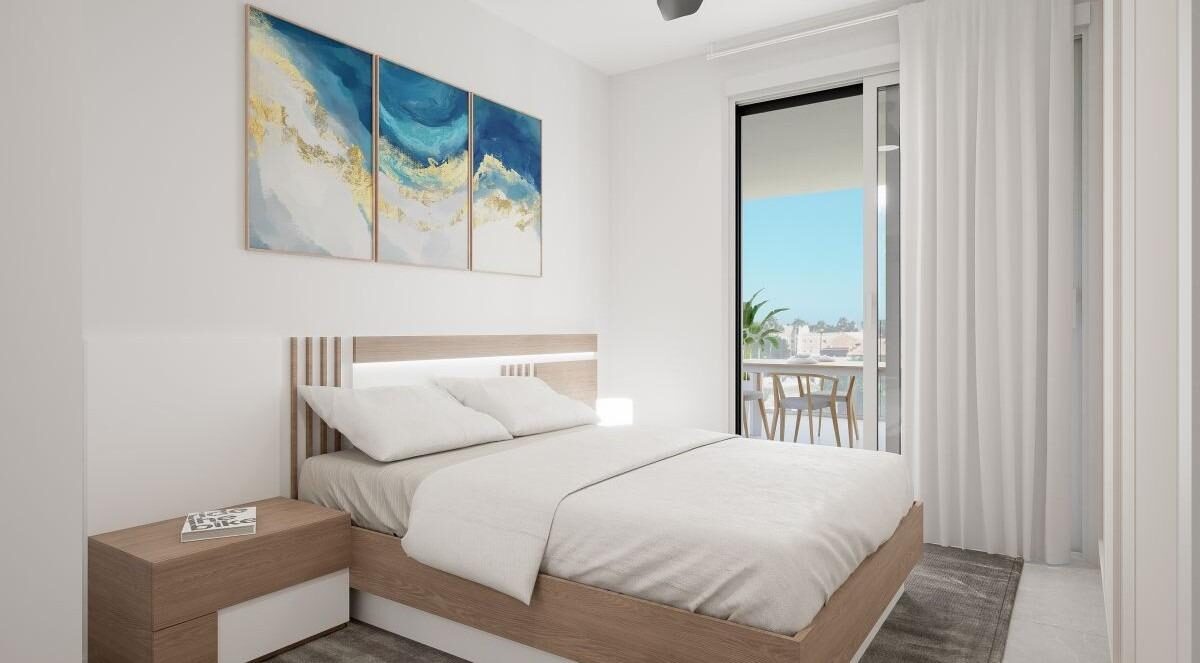 Apartment with 3 bedrooms, 106m² in Los Alcazares, Spain [ID: 0137-N9514]