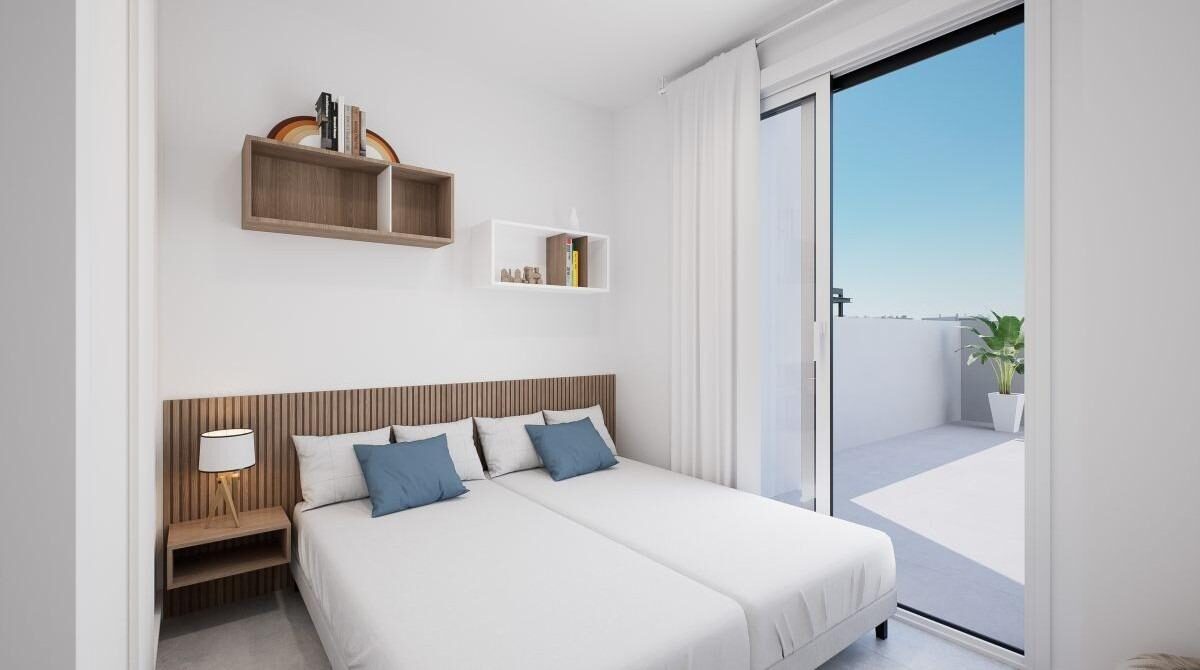 Apartment with 3 bedrooms, 106m² in Los Alcazares, Spain [ID: 0137-N9514]