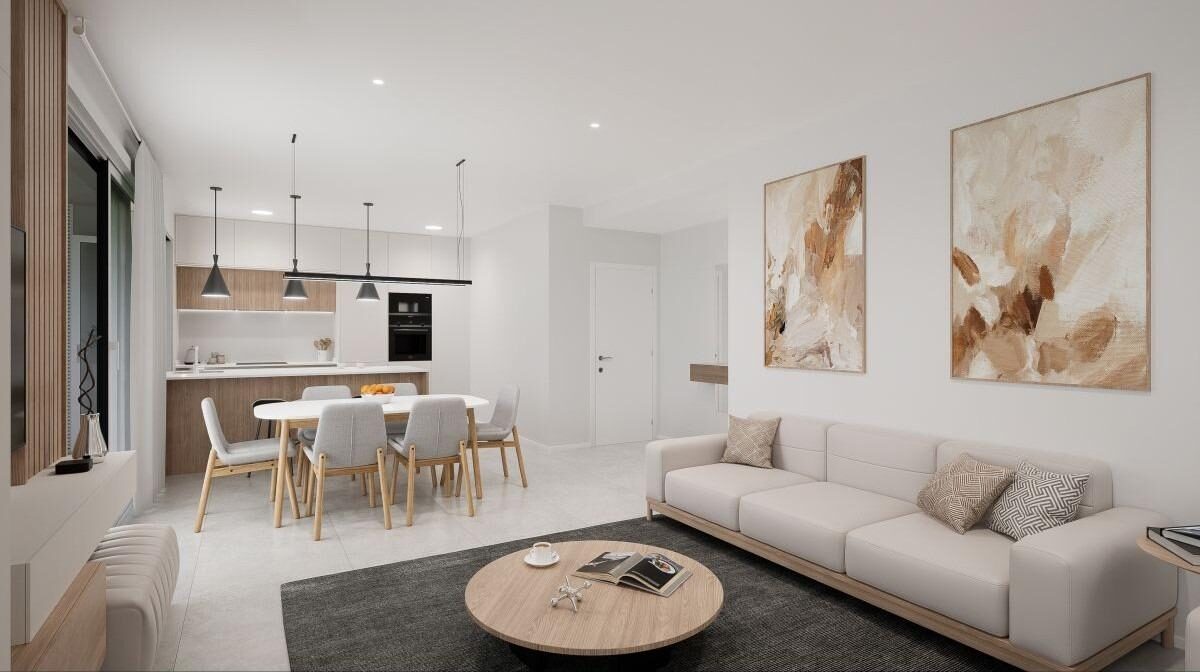 Apartment with 3 bedrooms, 106m² in Los Alcazares, Spain [ID: 0137-N9514]