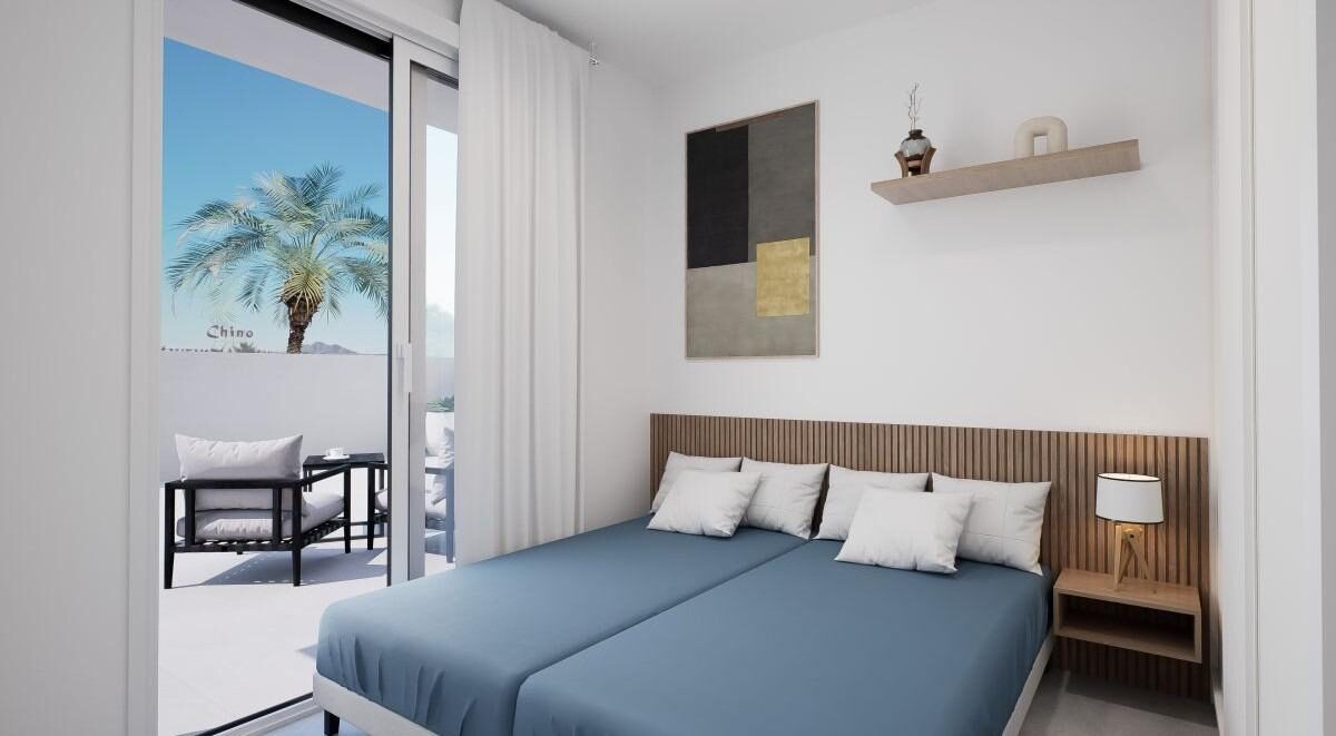 Apartment with 3 bedrooms, 106m² in Los Alcazares, Spain [ID: 0137-N9514]