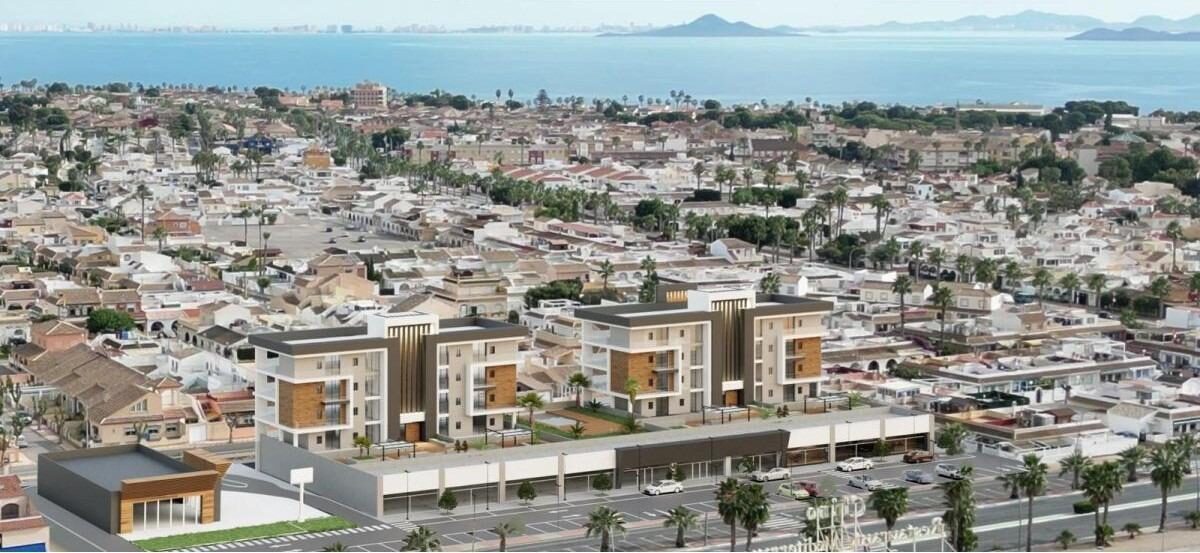 Apartment with 3 bedrooms, 106m² in Los Alcazares, Spain [ID: 0137-N9514]