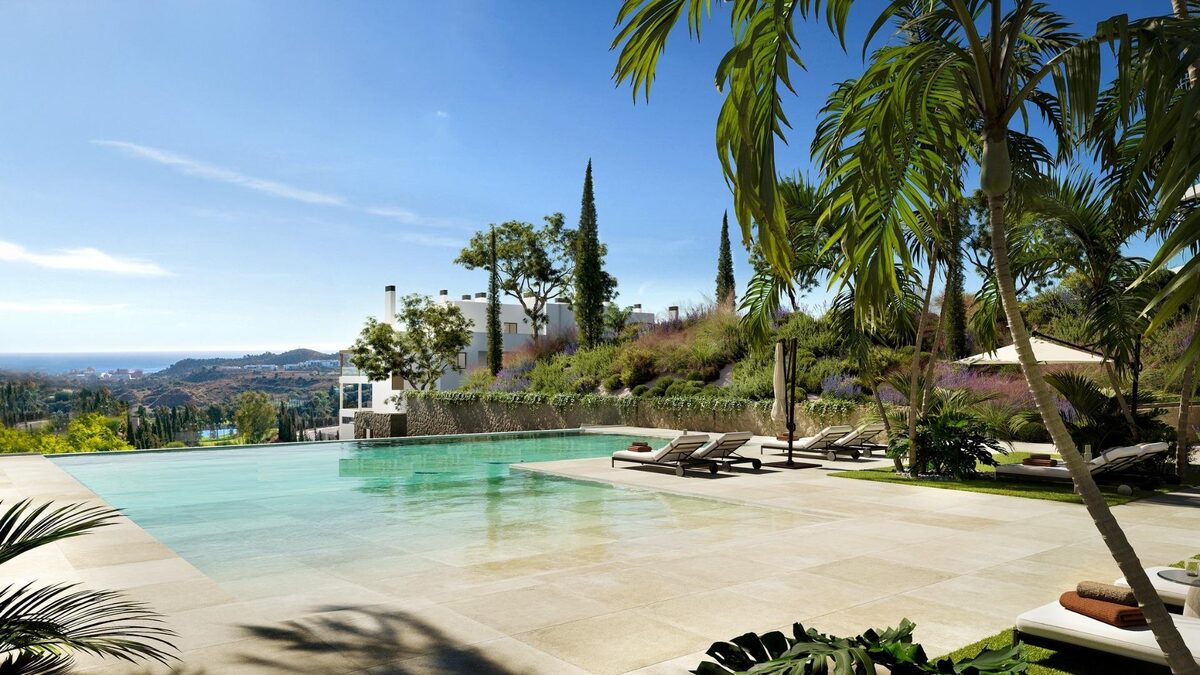 Penthouse with 2 bedrooms, 102m² in Mijas, Spain [ID: 0137-SP1427]