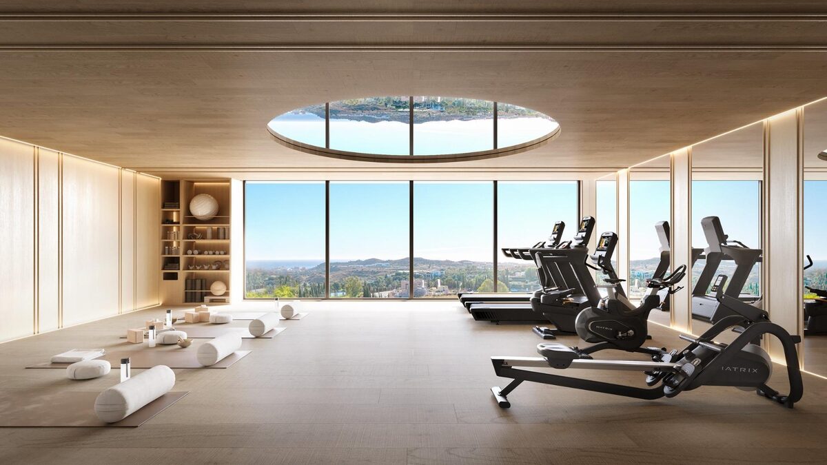 Penthouse with 2 bedrooms, 102m² in Mijas, Spain [ID: 0137-SP1427]