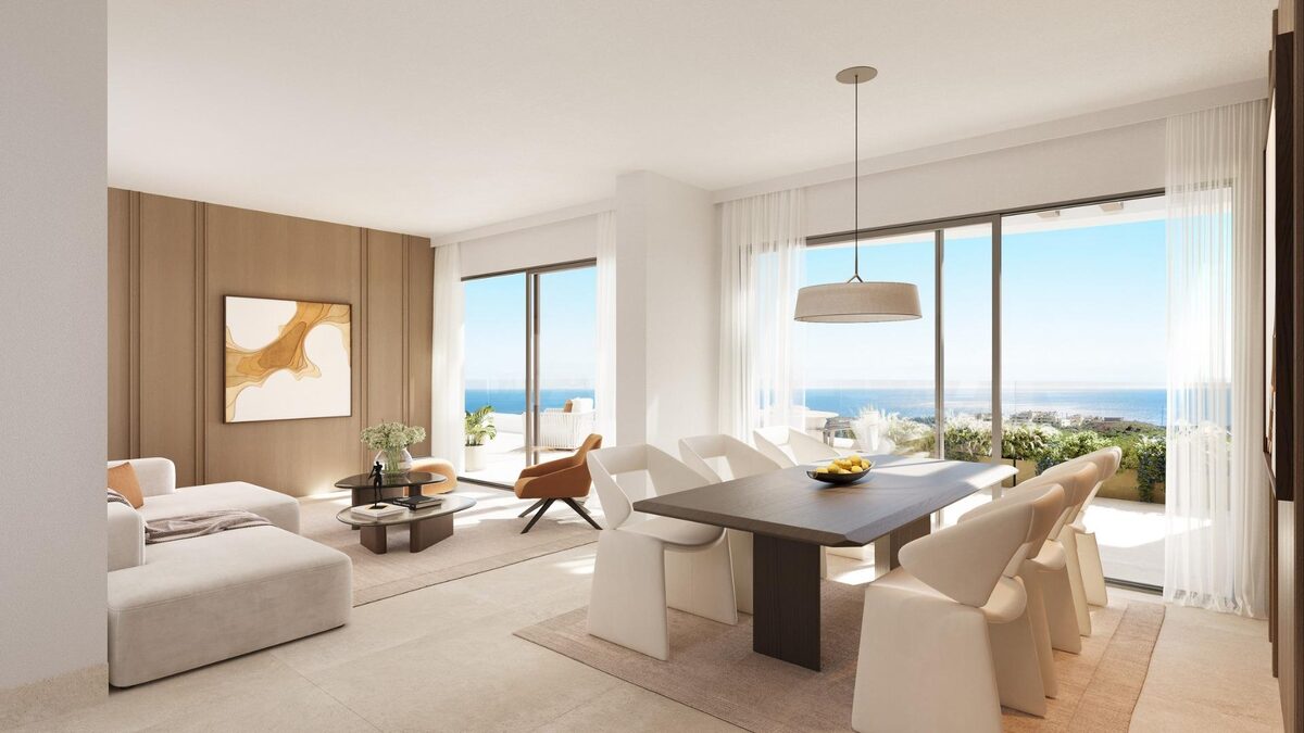 Penthouse with 2 bedrooms, 102m² in Mijas, Spain [ID: 0137-SP1427]