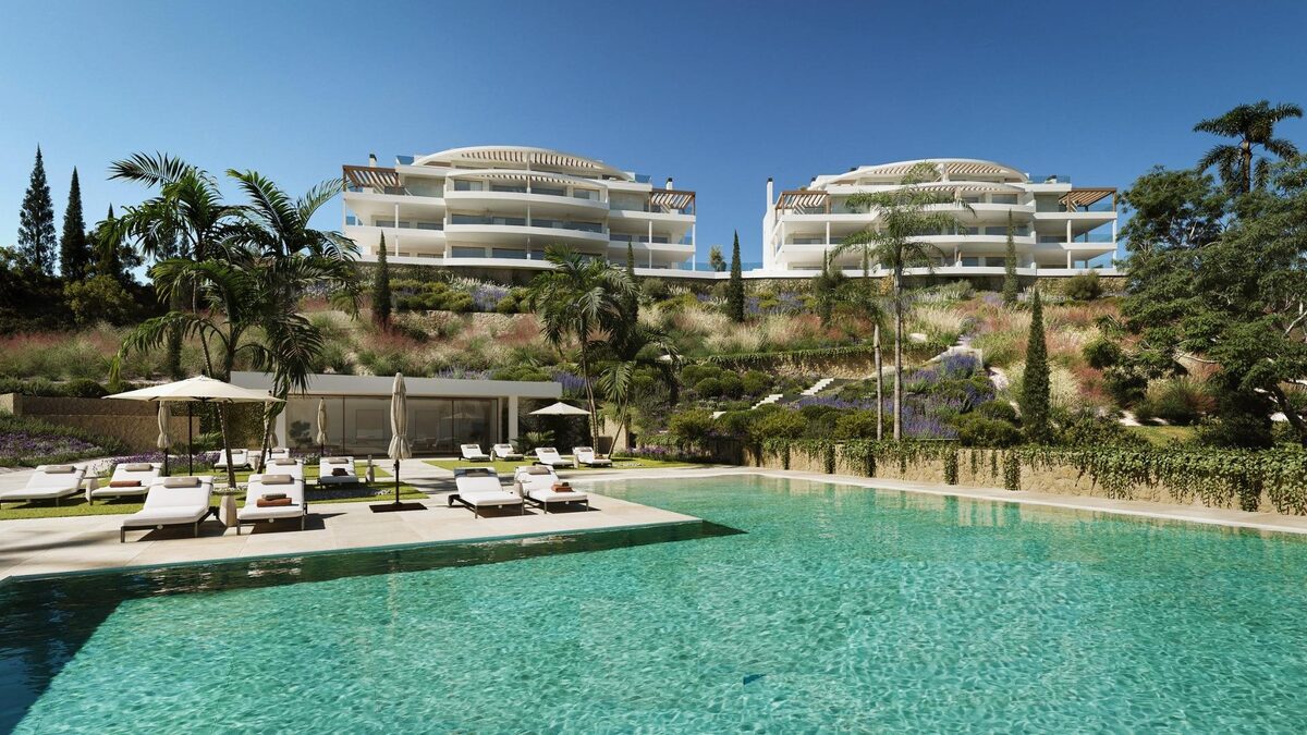 Penthouse with 2 bedrooms, 102m² in Mijas, Spain [ID: 0137-SP1427]