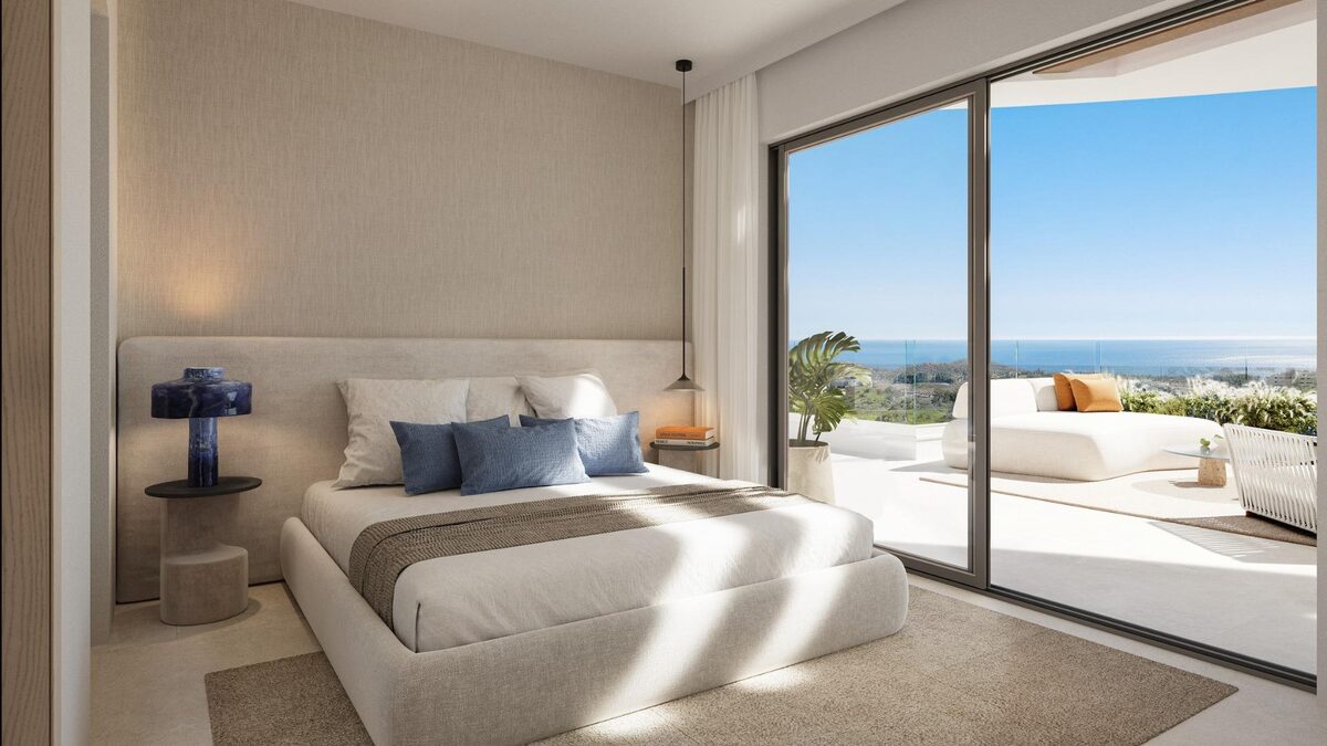 Penthouse with 2 bedrooms, 102m² in Mijas, Spain [ID: 0137-SP1427]