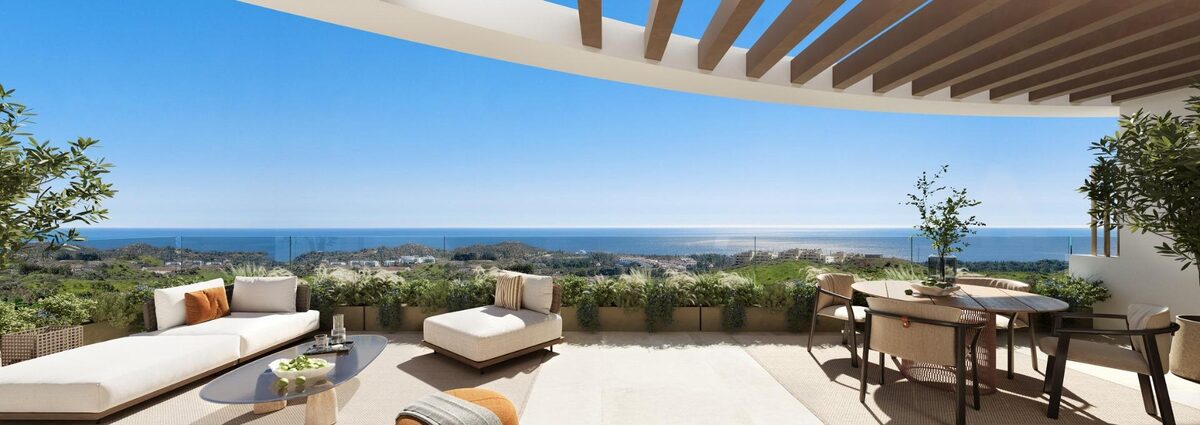 Penthouse with 2 bedrooms, 102m² in Mijas, Spain [ID: 0137-SP1427]