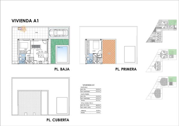 Willa w puerto-de-mazarron, Hiszpania, 62m² - obraz 8