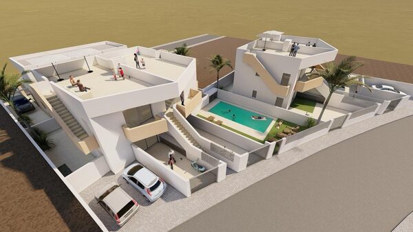 Willa w puerto-de-mazarron, Hiszpania, 62m² - obraz 7