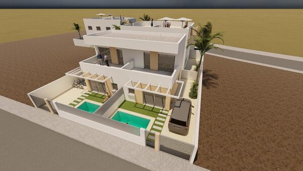 Willa w puerto-de-mazarron, Hiszpania, 62m² - obraz 3