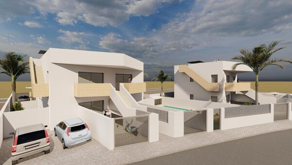 Willa w puerto-de-mazarron, Hiszpania, 62m² - obraz 4