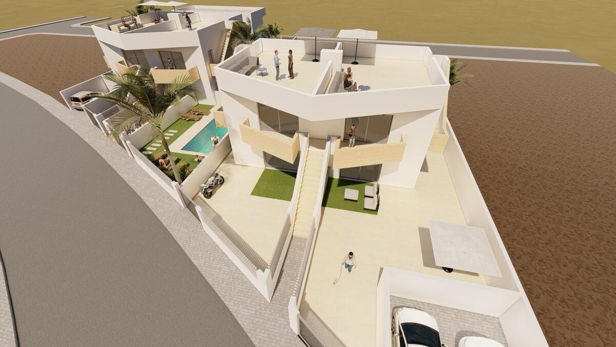 Willa z 2 sypialniami, 62m² w puerto-de-mazarron, Hiszpania [ID: 0137-N9519]