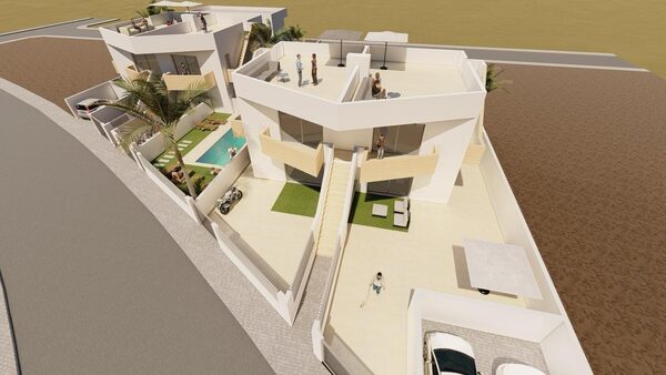 Willa w puerto-de-mazarron, Hiszpania, 62m² - obraz 5