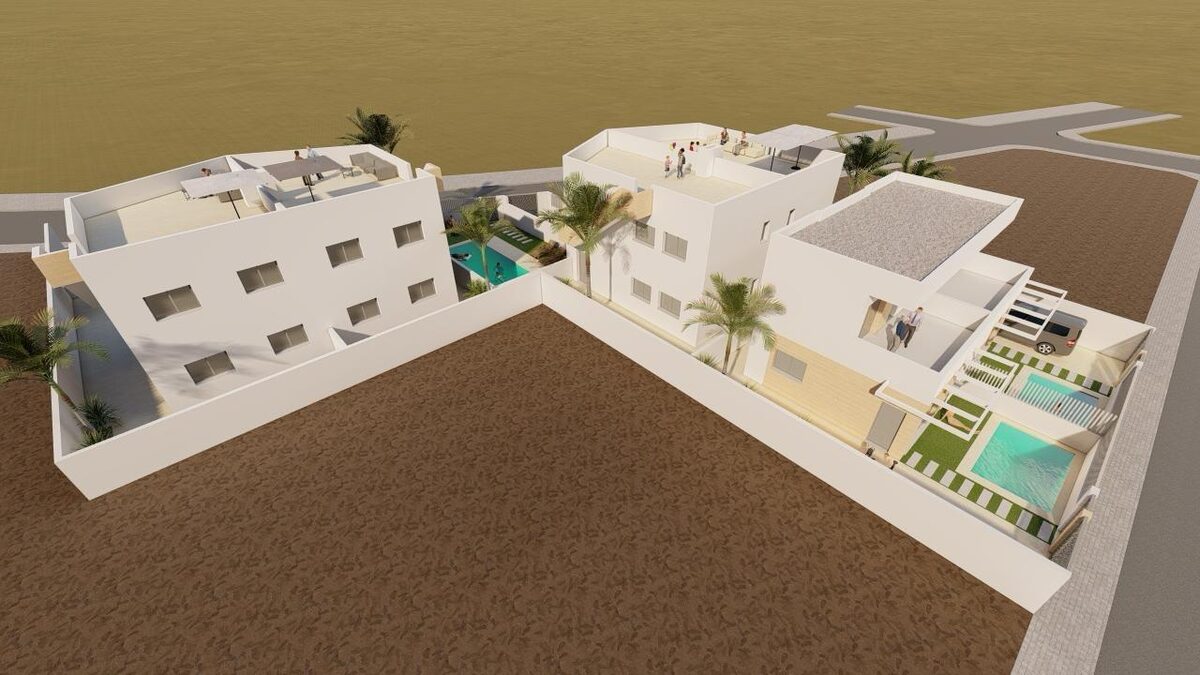 Willa z 2 sypialniami, 62m² w puerto-de-mazarron, Hiszpania [ID: 0137-N9519]