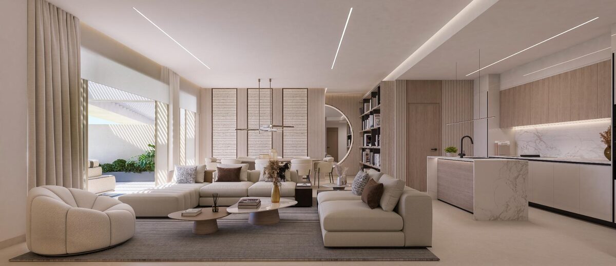 Apartment with 2 bedrooms, 221m² in Benahavis, Spain [ID: 0137-SP1431]