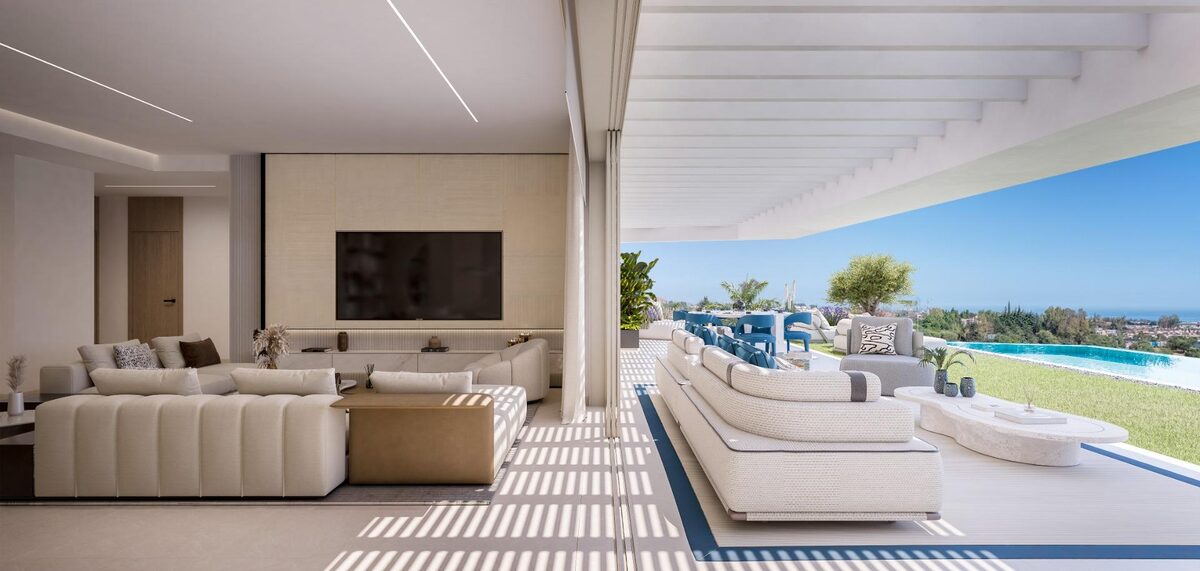 Apartment with 2 bedrooms, 221m² in Benahavis, Spain [ID: 0137-SP1431]