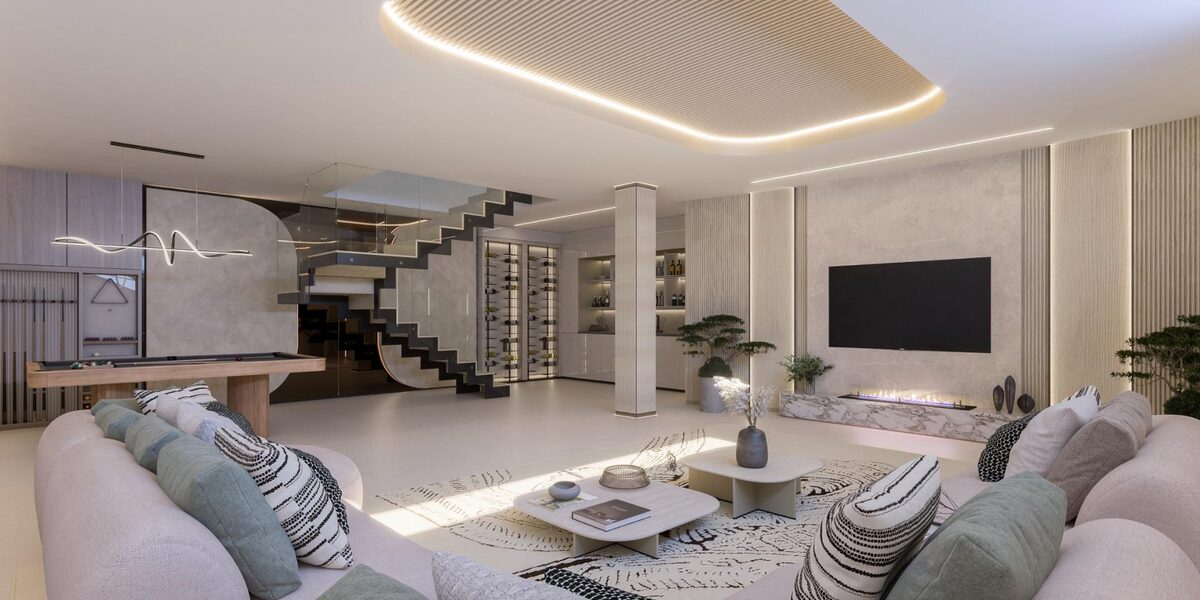 Apartment with 2 bedrooms, 221m² in Benahavis, Spain [ID: 0137-SP1431]