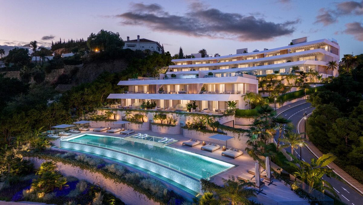 Apartment with 3 bedrooms, 243m² in Benahavis, Spain [ID: 0137-SP1432]