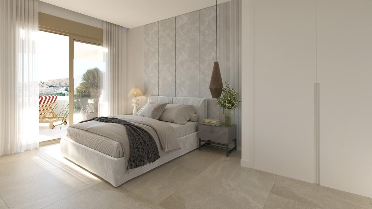 Пентхаус з 3 спальнями, 135м² в Міхас, Іспанія [ID: 0137-SP1440]