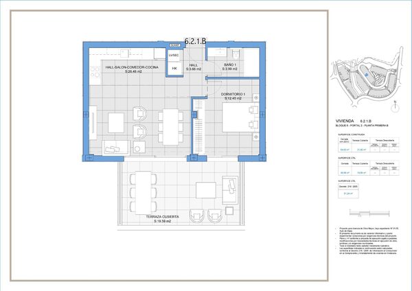 Apartment in Mijas, Spain, 64m² - image 21