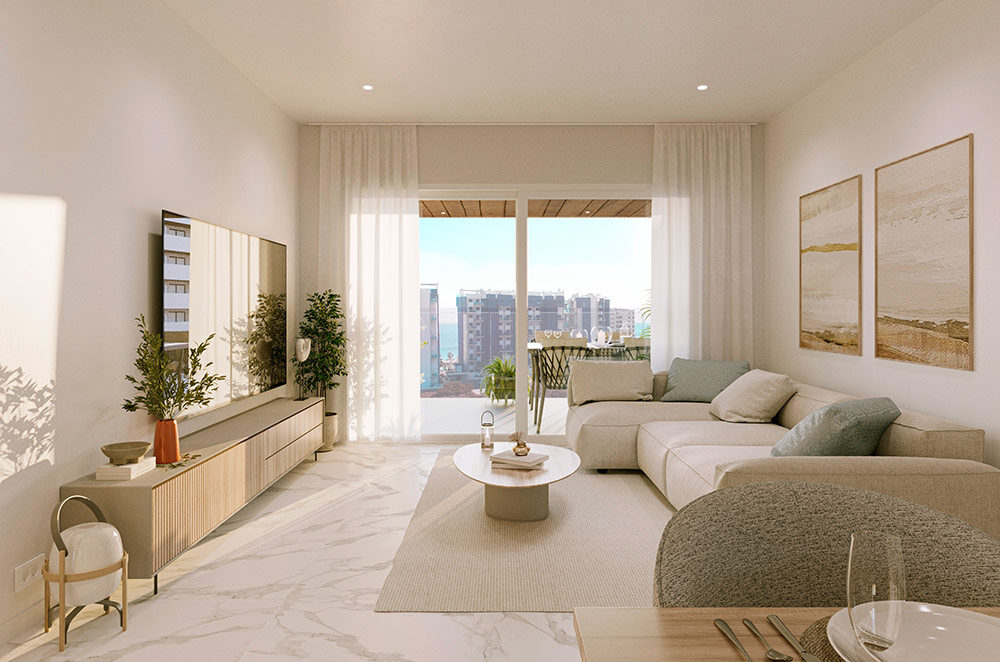 Квартира з 2 спальнями, 71м² в Пунта Пріма, Іспанія [ID: 0138-006]