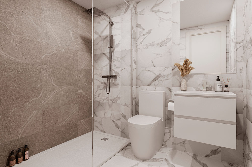Квартира з 2 спальнями, 71м² в Пунта Пріма, Іспанія [ID: 0138-006]