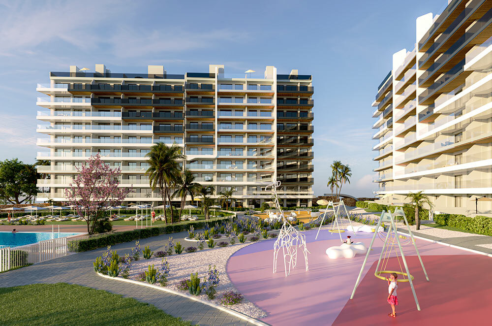 Квартира з 2 спальнями, 71м² в Пунта Пріма, Іспанія [ID: 0138-006]
