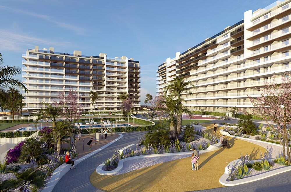 Квартира з 2 спальнями, 71м² в Пунта Пріма, Іспанія [ID: 0138-006]