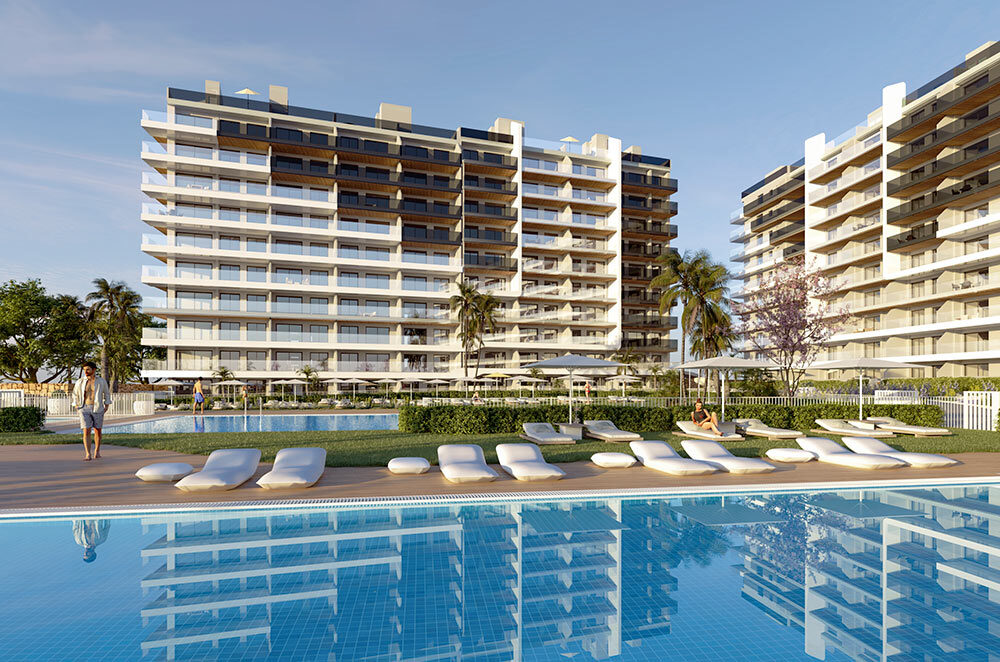 Квартира з 2 спальнями, 71м² в Пунта Пріма, Іспанія [ID: 0138-006]