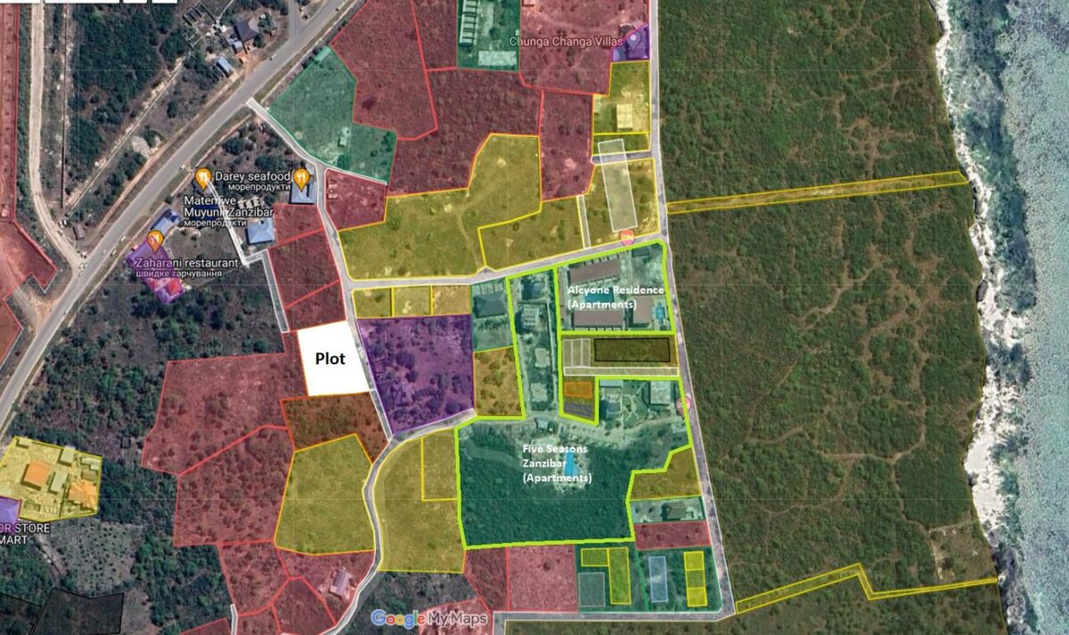 Вілла з 2 спальнями, 108м² в Занзібар, Танзанія [ID: TZ04-001]