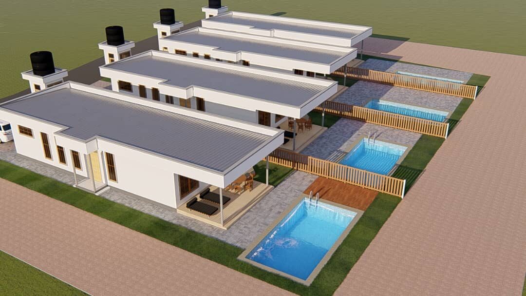 Вілла з 2 спальнями, 108м² в Занзібар, Танзанія [ID: TZ04-001]