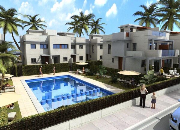 Willa w puerto-de-mazarron, Hiszpania, 101m² - obraz 3