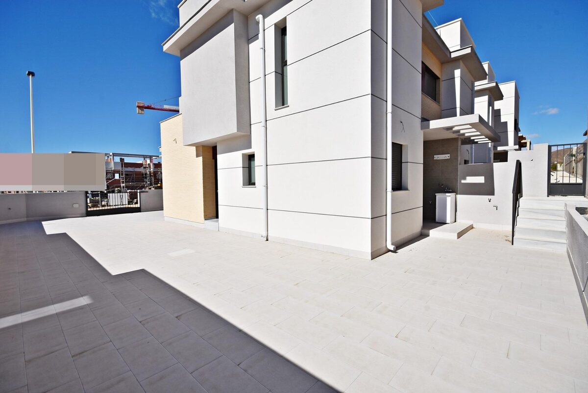 Willa z 3 sypialniami, 101m² w puerto-de-mazarron, Hiszpania [ID: 0137-N9521]