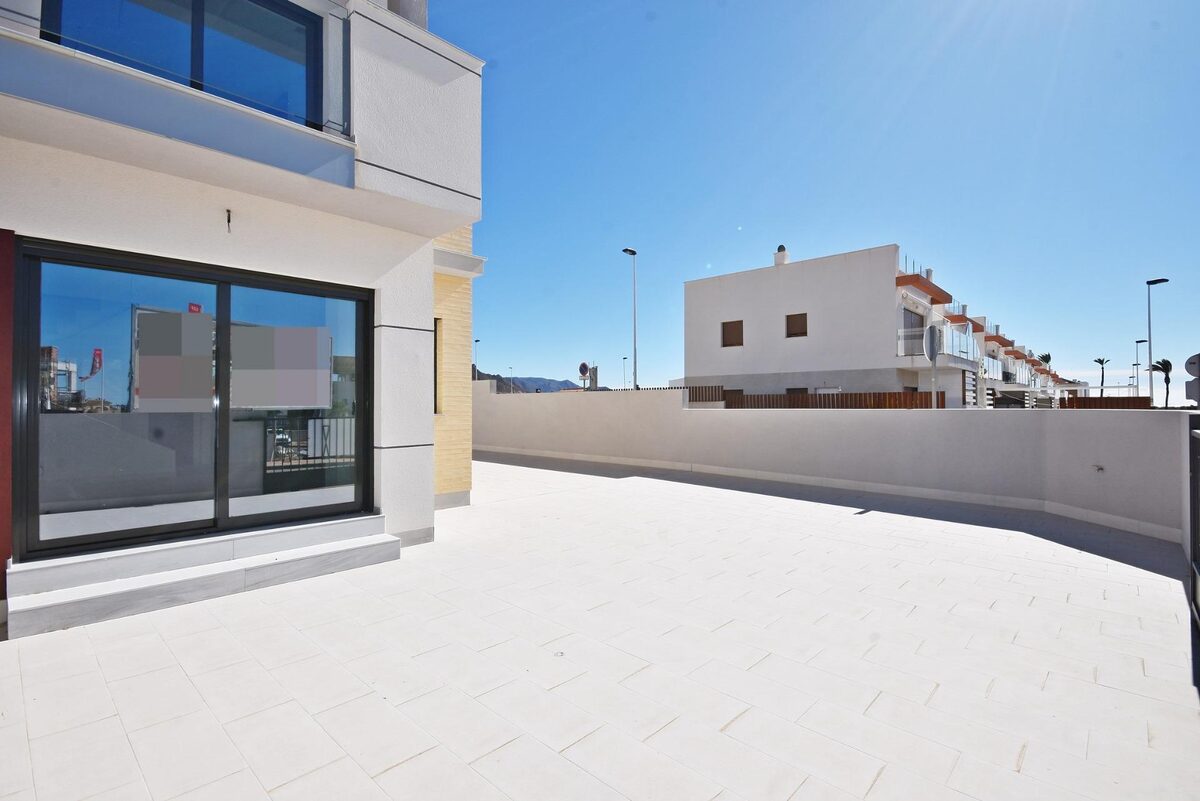 Willa z 3 sypialniami, 101m² w puerto-de-mazarron, Hiszpania [ID: 0137-N9521]