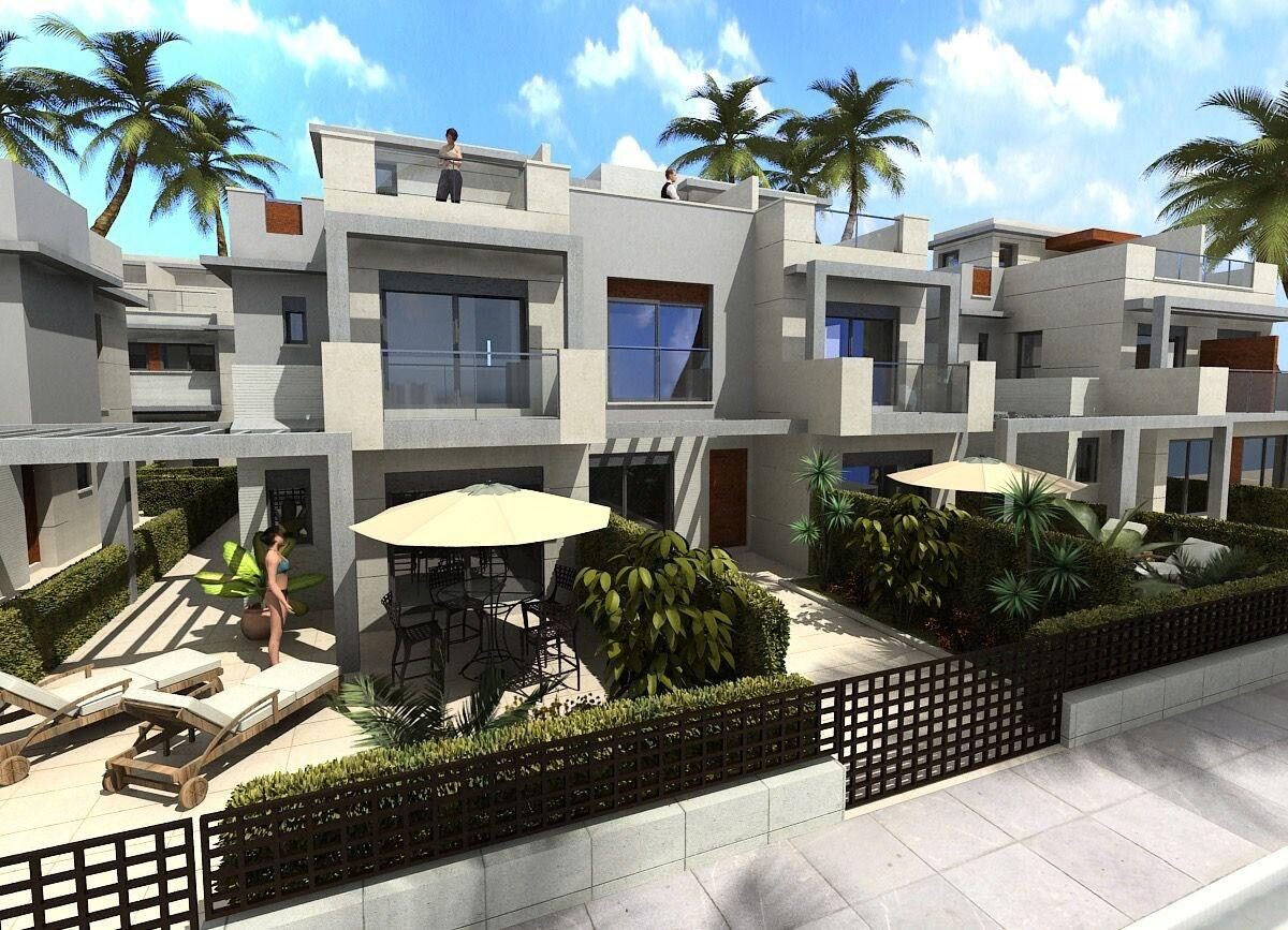 Willa z 3 sypialniami, 101m² w puerto-de-mazarron, Hiszpania [ID: 0137-N9521]