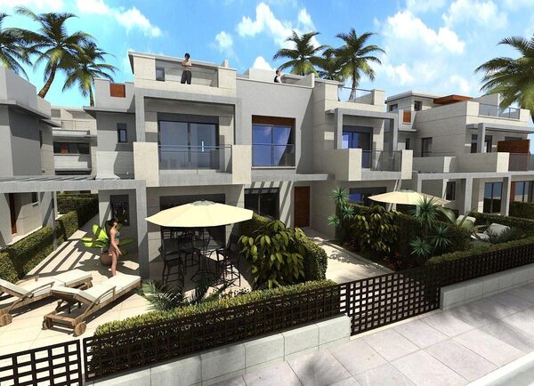 Willa w puerto-de-mazarron, Hiszpania, 101m² - obraz 2