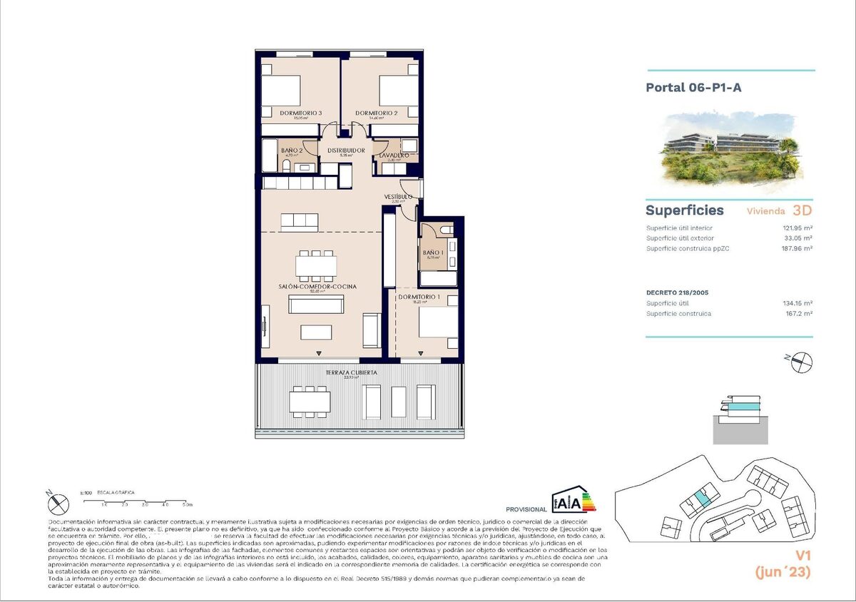 Apartament z 3 sypialniami, 167m² w Estepona, Hiszpania [ID: 0137-SP1446]